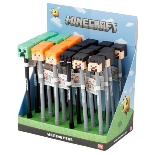 MINECRAFT PERFEKTNÝ GUĽOVÝ BOD PRE FANOUŠKOV 18 cm 4 DIZAJNY NA VÝBER
