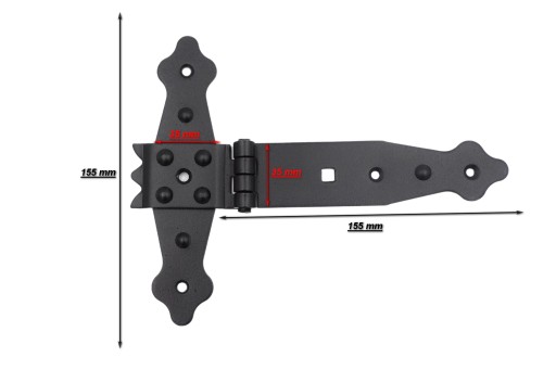 ALTÉNOVÁ OTLÁŽKA 150 MM KRÍŽOVÝ PÁN PRE ALtánkové žalúzie