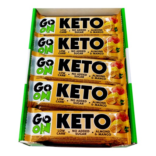Sante Baton Go On Keto - mandľa a mango 50g
