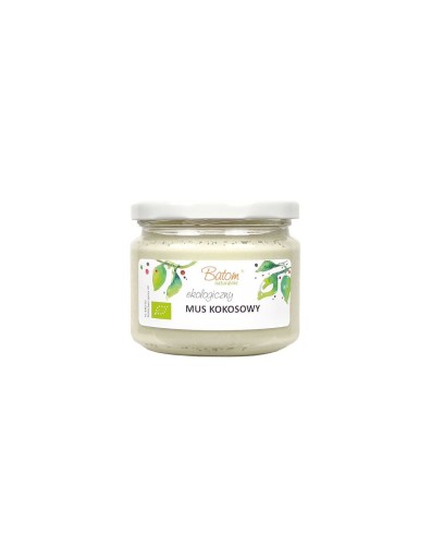 BIO KOKOSOVÁ PENA 250 g - BATOM