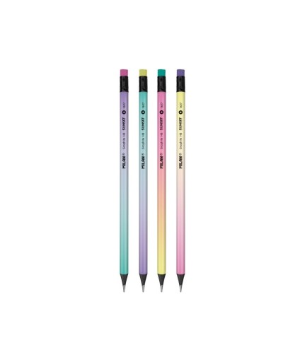 HB PENCIL ERASER SUNSET 1612748