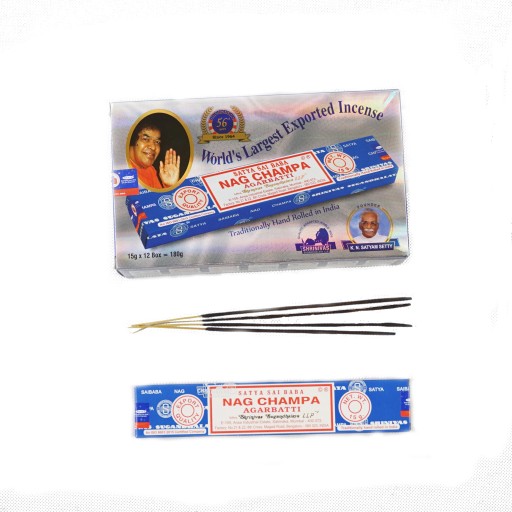 Vonné tyčinky SATYA NAG CHAMPA SAI BABA