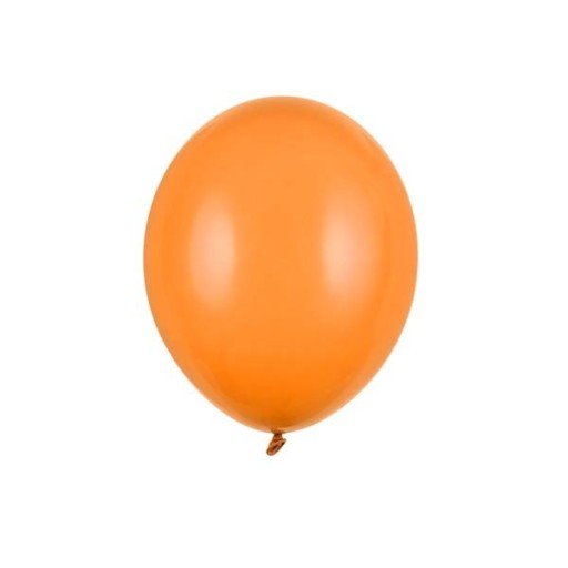 HALLOWEENSKÉ DEKORÁCIE ČIERNE ORANŽOVÉ BALÓNY x20