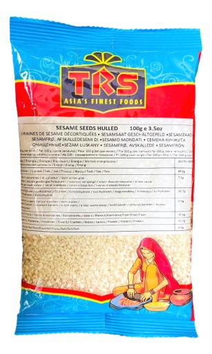 Biely sezam od TRS 100g