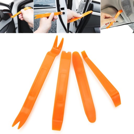 4 SŤAHOVAČE, OTVÁRAČE, PÁKA NA ČALÚNENIE, KĽÚČE