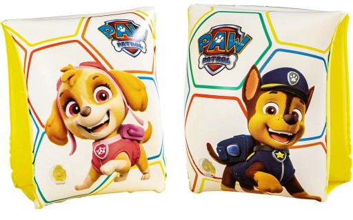 NAFUKOVACIE RUKÁVY PAW PATROL NA NAUČENIE SA PLÁVAŤ PRE DETI 8334