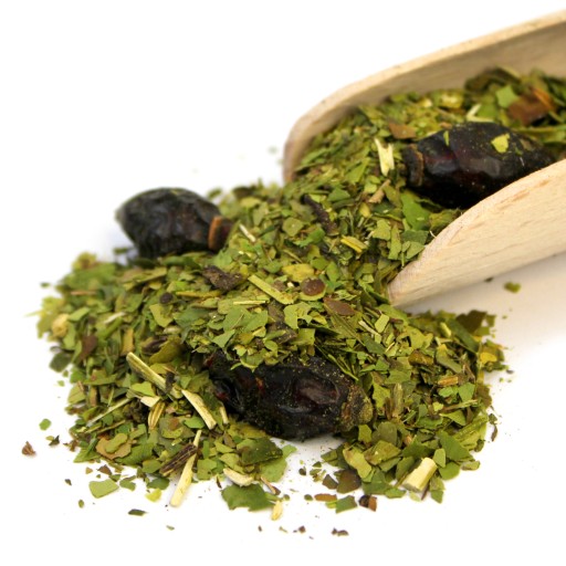 Yerba Mate Green Silueta - 50g chutné FIT Brazil
