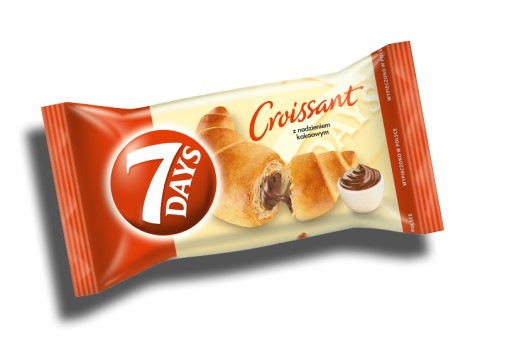 7 Days Croissant s kakaovou náplňou 60 g