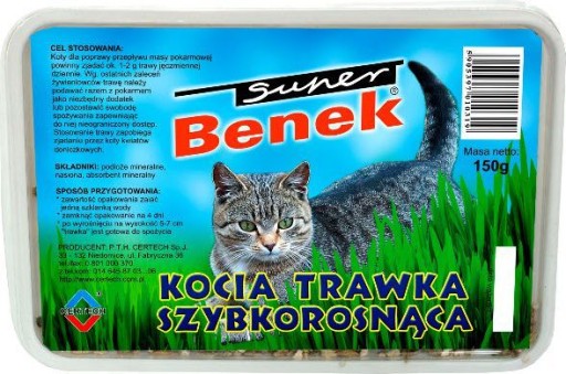 Super Benek Rýchlorastúca tráva 4x 150g