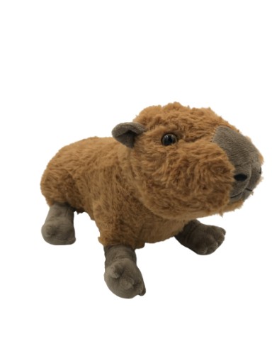 Kapybara maskot Plyšová hračka 25 cm Kapybara