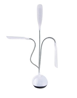 Stolná LED lampa, nočná lampa, školská 4LED