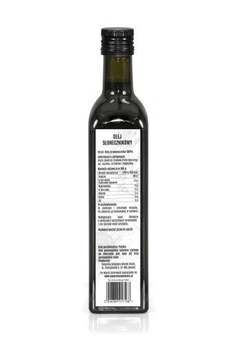 Slnečnicový olej 500ml Zamojska Oil Plant