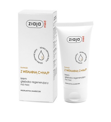 Ziaja Med hĺbkovo regeneračný NOČNÝ krém s vitamínom