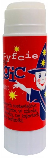 MAGIC školské knihárske lepidlo, bezfarebné, silné, 20g