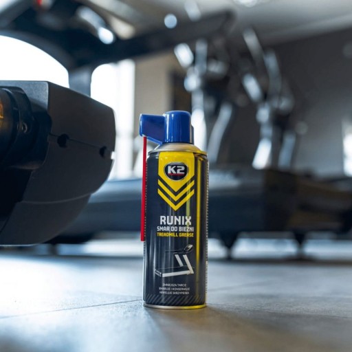 K2 RUNIX SILIKÓNOVÉ MAZIDLO PRE FITNESS BEŽECKÝ STROJ 400ML