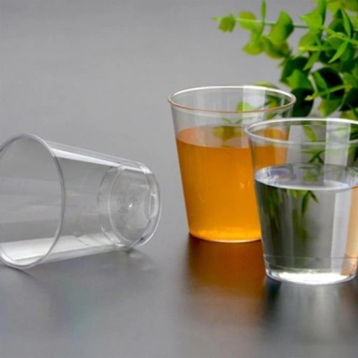 PLASTOVÉ POHÁRE 40ml REUSE pohár na vodku 50 ks