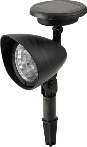 Vstavaný ZÁHRADNÝ SOLÁRNY REFLEKTOR LAMPY