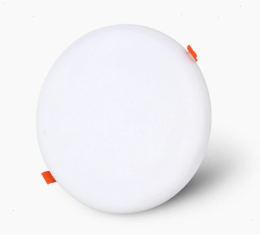 PANELOVÁ STROPNÁ LED LAMPA 12W STUDENÁ BIELA ZARIADENIE