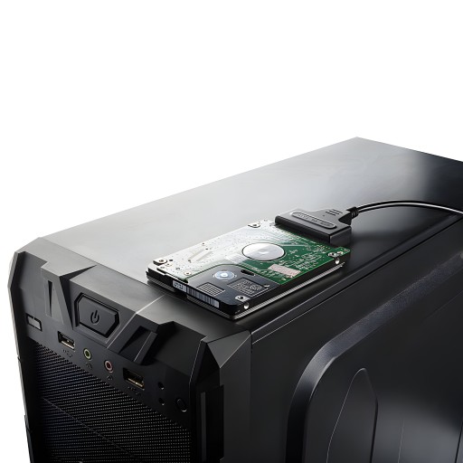 ADAPTÉR USB 3.0 NA SATA 2.5 PRE HDD SSD KONVERTOR KÁBLOVÝ ADAPTÉR
