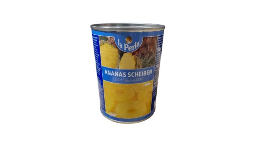 Ananásové plátky 580 ml La Perla