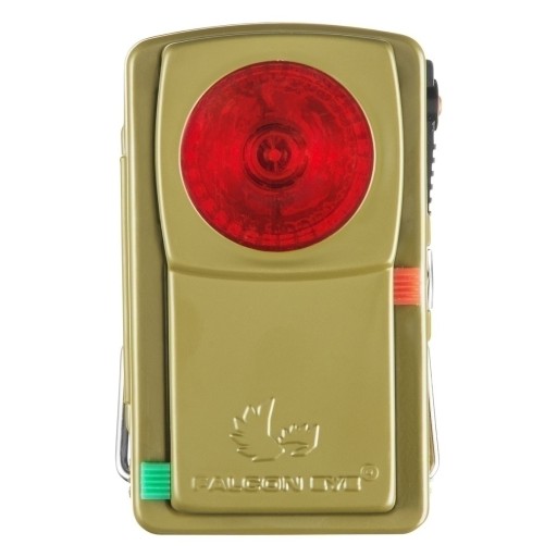 Baterka Mactronic FWL0031 so zeleným a červeným filtrom