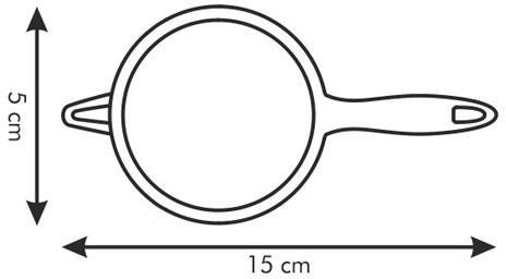 CEDNÍK TESCOMA PRESTO STEEL POTRAVINY, 5cm