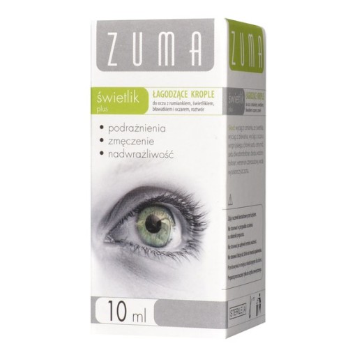 S-Lab zvlhčujúce kvapky Očné kvapky Skylight Plus 10 ml