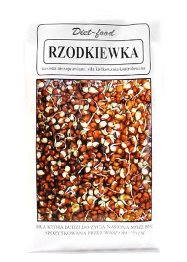 Reďkovka na klíčky 80g DIETFOOD