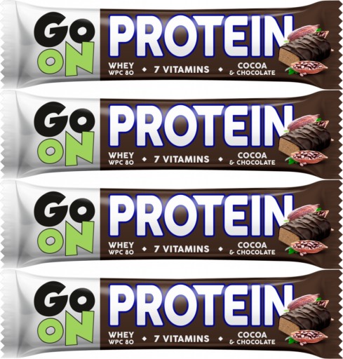 Kakaová tyčinka Sante Go On 50g x4