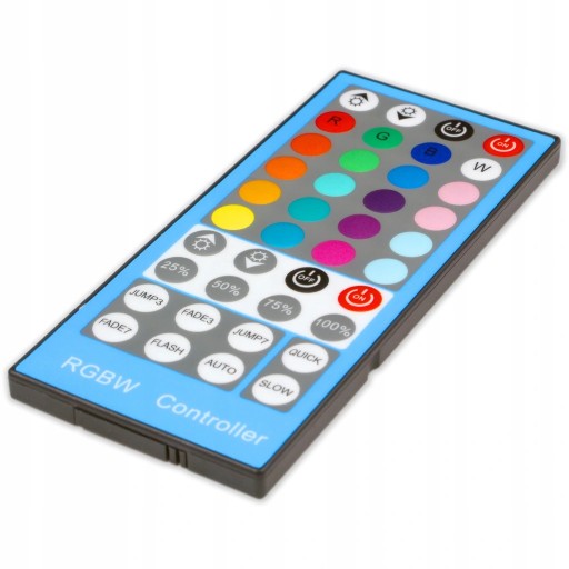 RGBW PILOT ovládač pre 12V IR LED pásy