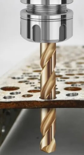 Kobaltový vrták na liatinu 5,0 mm HSS CO5%
