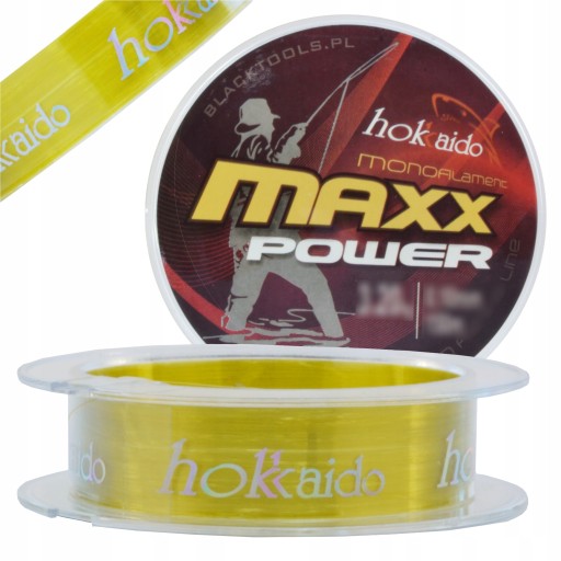 HOKKAIDO MAXX POWER vlasec 0,14mm 150M 4,5kg
