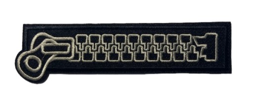 PATCH THERMO APLIKÁCIA NÁPLATY Zips Zips