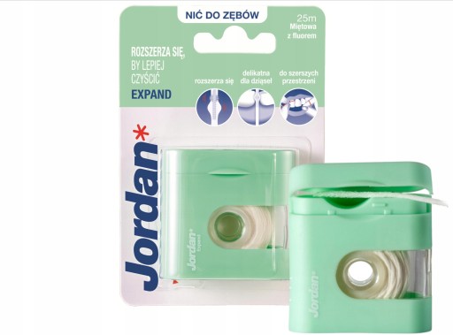 JORDAN EXPAND MIETOWA ZUBNÁ NITE EXPANDUJE