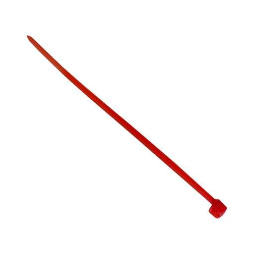 Sťahovacie pásky Sťahovacie pásky Sťahovacie pásky - 100 ks UV 2,5 x 100 mm, červená