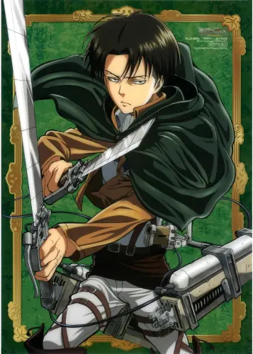 Plagát Anime Manga Attack on Titan aot 104 A3