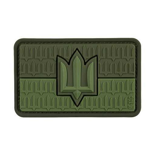 Náplasť M-Tac Vlajka Ukrajiny s trojzubcom SZU PVC