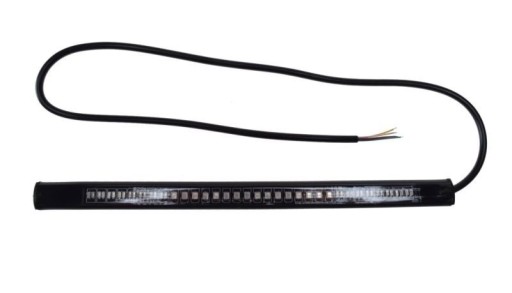 Pásové svetlo 48 LED stop parkovacie smerové svetlo pl