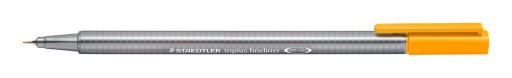 Fineline 334 Triplus 0,3 mm svetlo oranžová