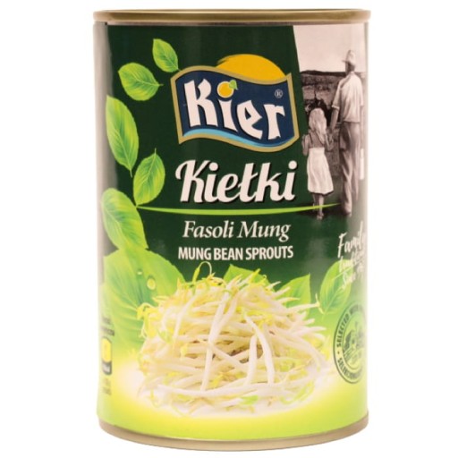 Čínske klíčky mungo fazuľové klíčky v marináde v plechovke 425g KIER