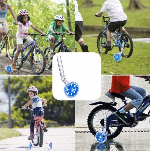 BOČNÉ PODPORNÉ KOLESÁ BICYKLA 12-20