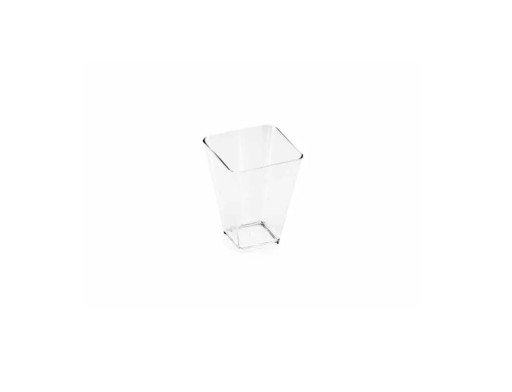 Finger Food dezertný pohár 60ml štvorcový 20ks