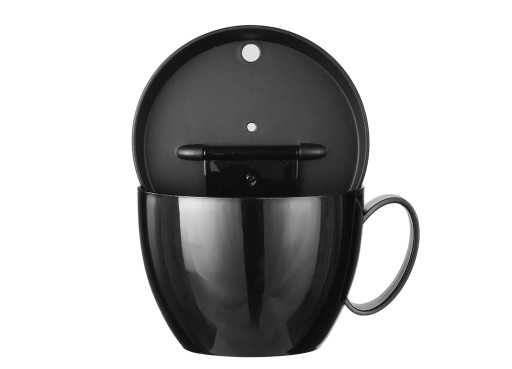 OPÄTOVNE POUŽITEĽNÝ POHÁR S viečkom 250ML CZ