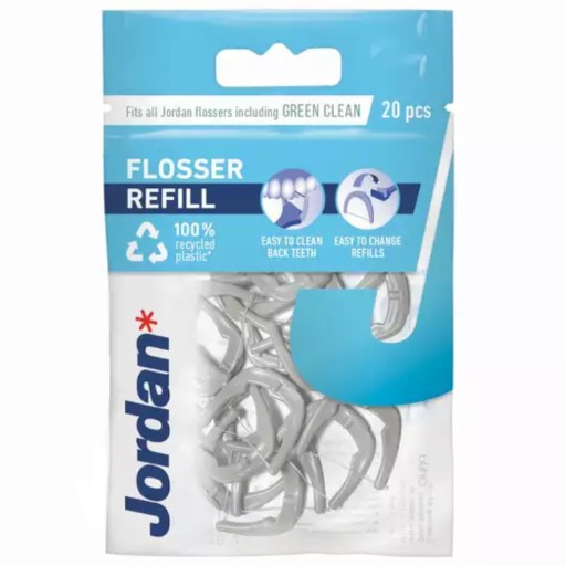Flosser vložky Jordan Replacement Threads 20 ks
