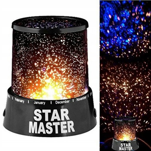 STAR MASTER STARS PROJEKTOR, STARS NOČNÁ LAMPA