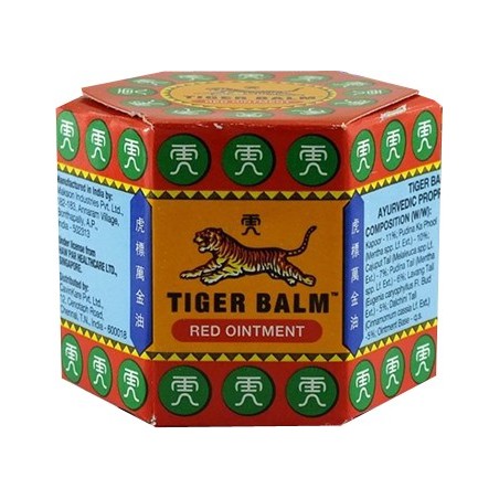 TIGER BAZAM ČERVENÁ masť 21g