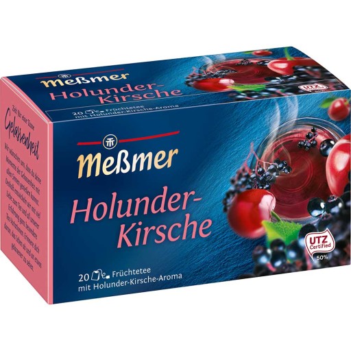 Messmer Čaj z čiernej bazy z Nemecka