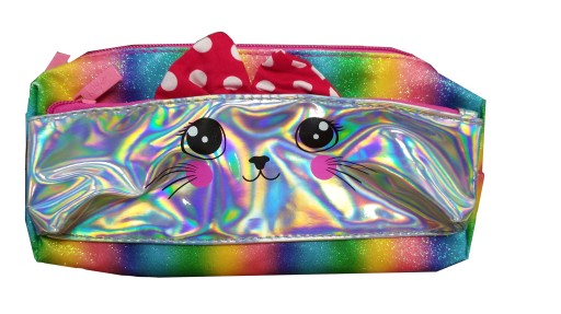 LESKLÁ TAŠKA NA PECINU KAYET RAINBOW CAT