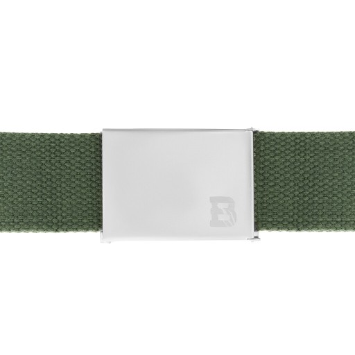 Opasok Badger Outdoor Canvas CTB vojenský opasok - Olivový L 140 cm