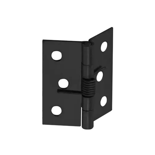 Čierny nábytkový pánt ZSS50 42x50 mm Domax 1 ks.